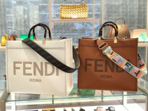The magic of Fendi Sunshine bags