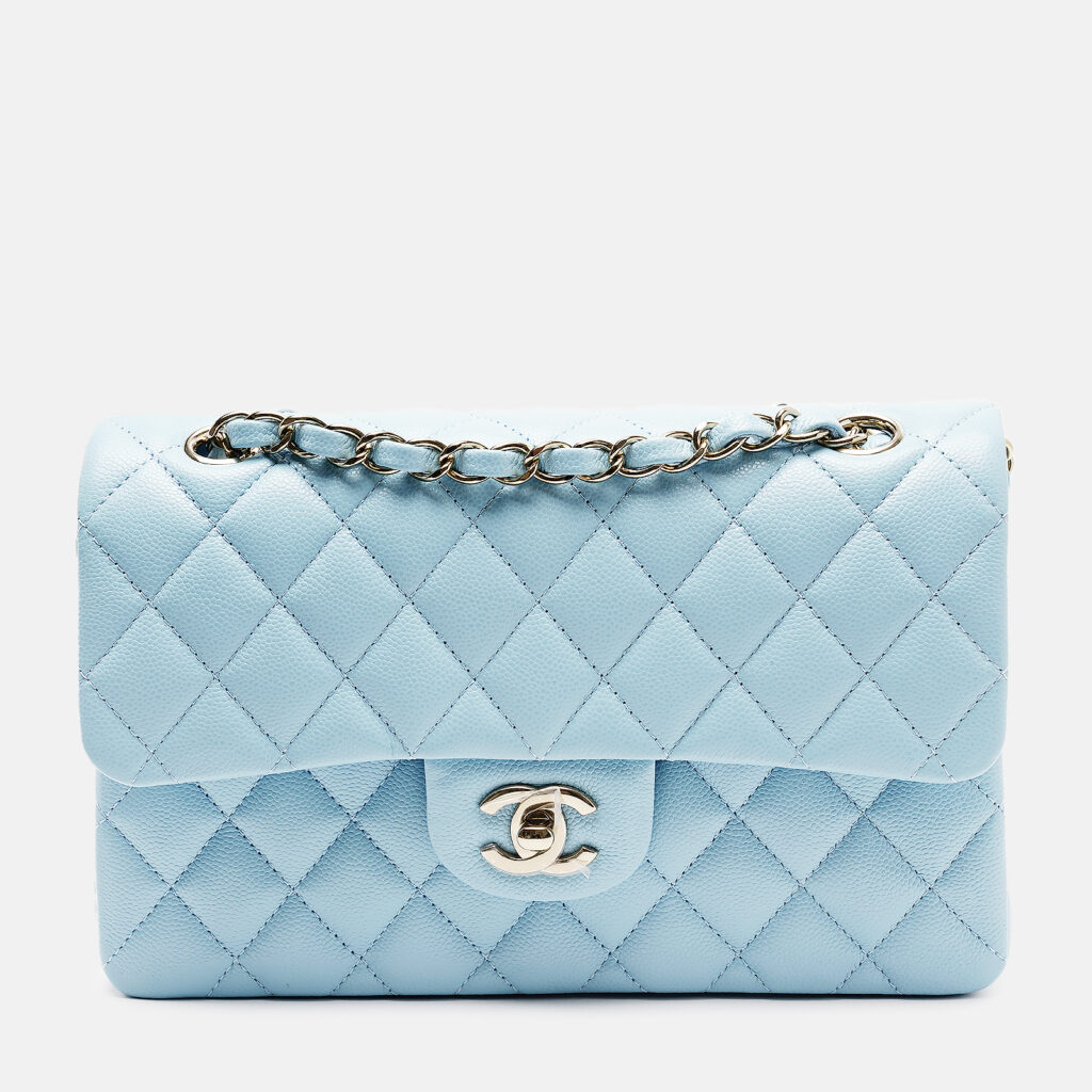 The essential travel companion: Chanel Small Double Flap Bag
