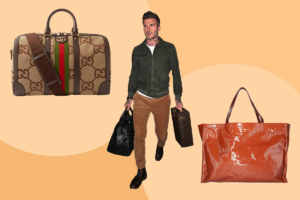 Style revolution - The case for men's handbags