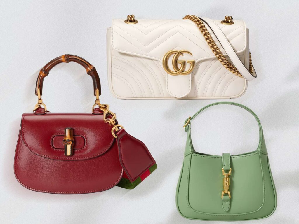 Everlasting elegance - Gucci bags that hold their worth