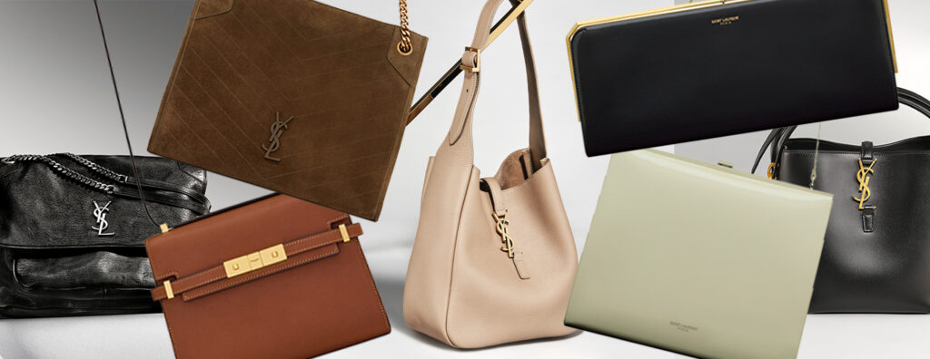 What does the YSL Logo mean